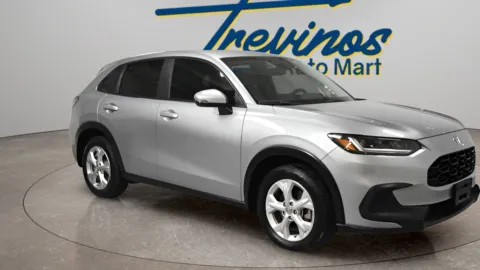 Blue 2024 Honda HR-V LX for sale in McAllen, TX