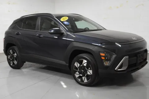 Blue 2024 Hyundai Kona SEL for sale in McAllen, TX