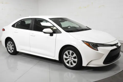 White 2024 Toyota Corolla LE for sale in McAllen, TX