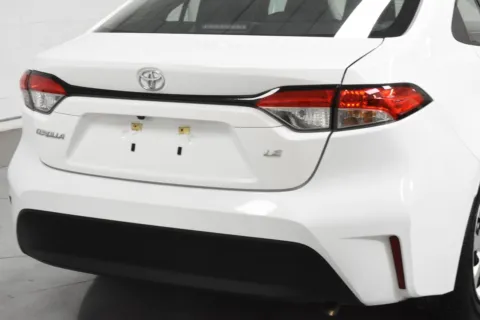 Another view of 2024 Toyota Corolla LE for sale in McAllen, TX at Trevinos Auto Mart
