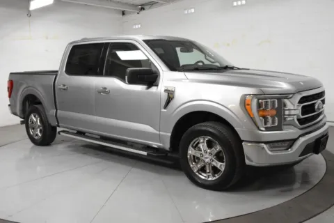 Silver 2022 Ford F-150 XLT for sale in McAllen, TX