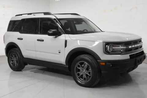Gray 2021 Ford Bronco Sport Big Bend for sale in McAllen, TX