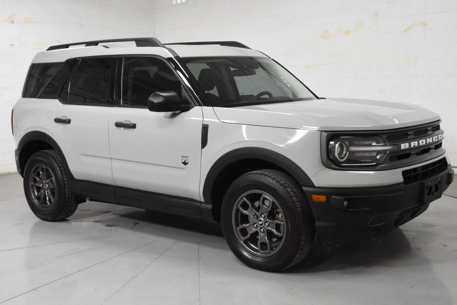 Gray 2021 Ford Bronco Sport Big Bend for sale in McAllen, TX