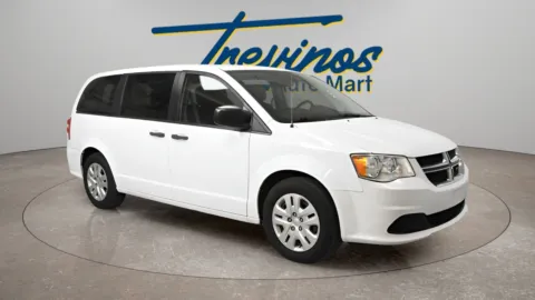 White 2019 Dodge Grand Caravan SE for sale in McAllen, TX