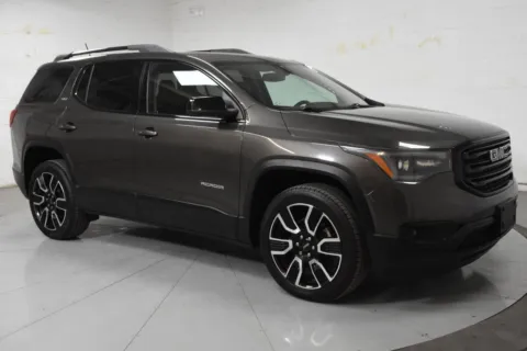 Gray 2019 GMC Acadia SLT-1 for sale in McAllen, TX