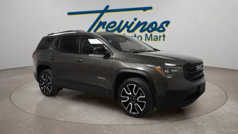 Gray 2019 GMC Acadia SLT-1 for sale in McAllen, TX