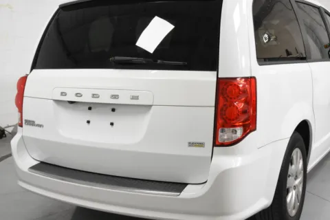 Another view of 2018 Dodge Grand Caravan SE for sale in McAllen, TX at Trevinos Auto Mart