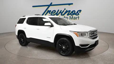 White 2019 GMC Acadia SLT-1 for sale in McAllen, TX