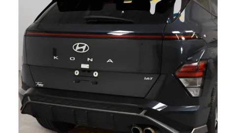 Another view of 2025 Hyundai Kona N Line S for sale in McAllen, TX at Trevinos Auto Mart