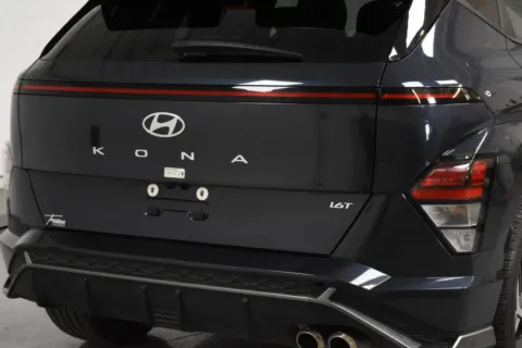 Another view of 2025 Hyundai Kona N Line S for sale in McAllen, TX at Trevinos Auto Mart