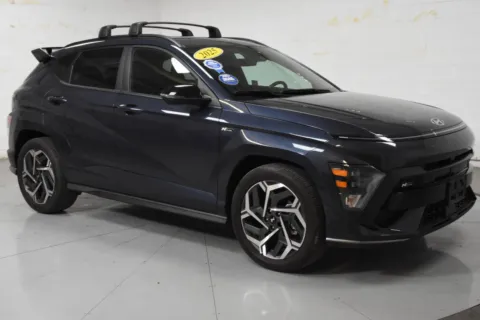 Blue 2025 Hyundai Kona N Line S for sale in McAllen, TX