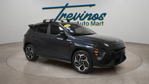 Blue 2025 Hyundai Kona N Line S for sale in McAllen, TX