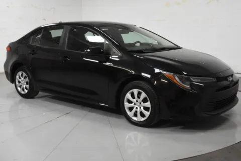 Black 2024 Toyota Corolla LE for sale in McAllen, TX