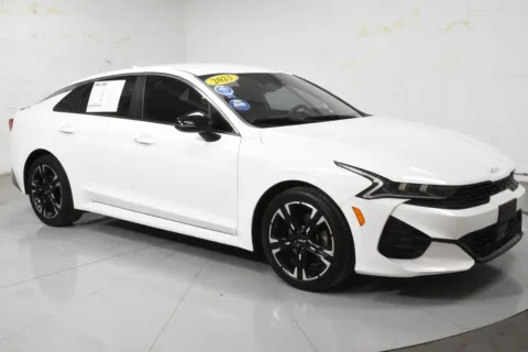 White 2023 Kia K5 GT-Line for sale in McAllen, TX