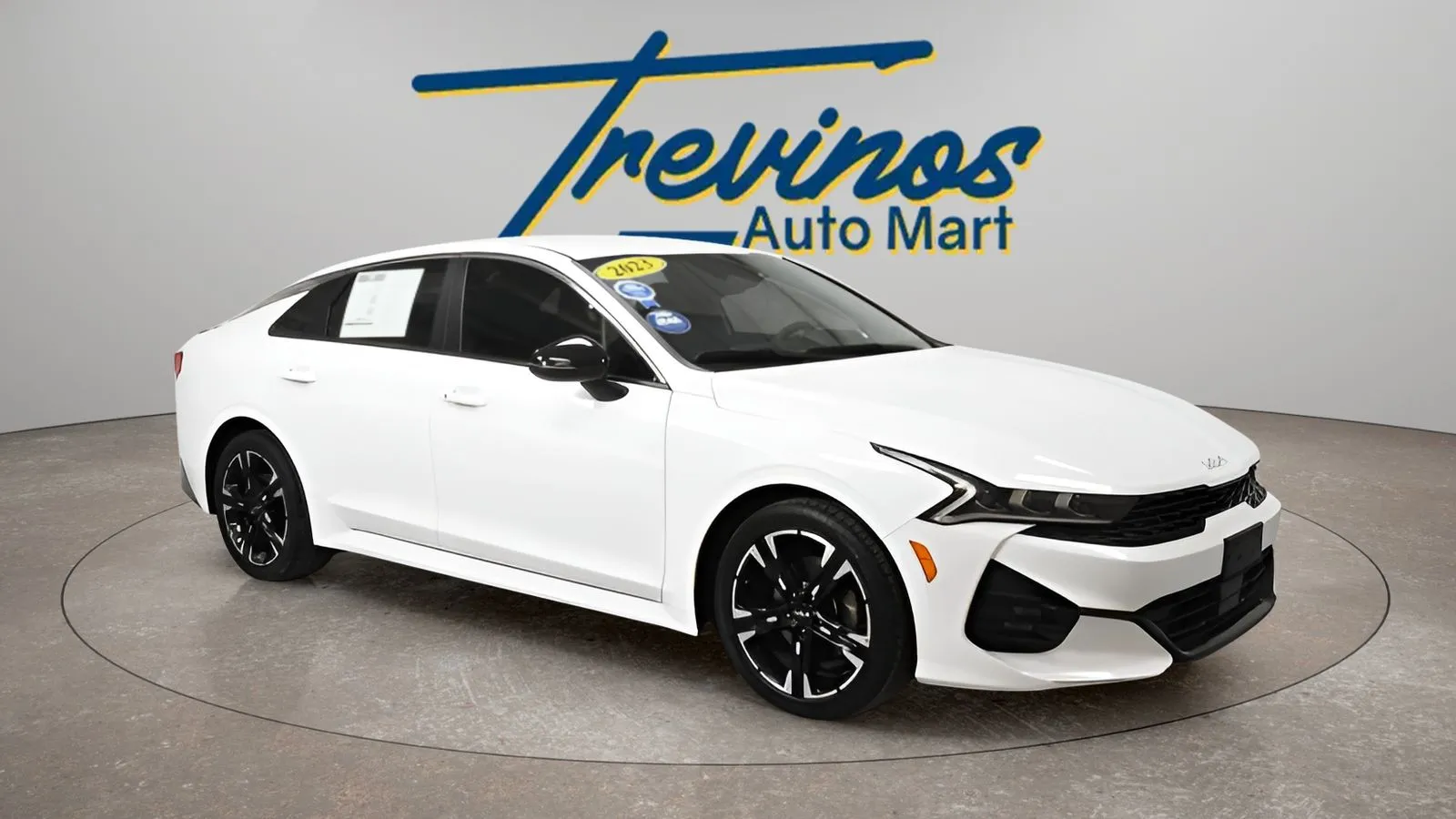 White 2023 Kia K5 GT-Line for sale in McAllen, TX