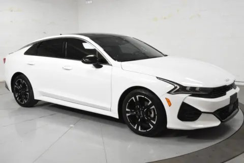 White 2023 Kia K5 GT-Line for sale in McAllen, TX