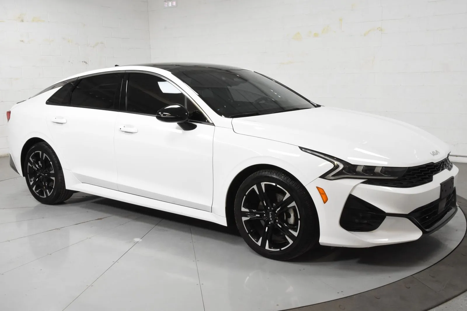 White 2023 Kia K5 GT-Line for sale in McAllen, TX