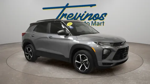 Gray 2022 Chevrolet TrailBlazer RS for sale in McAllen, TX