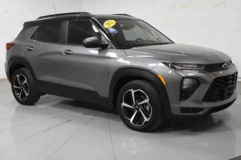 Gray 2022 Chevrolet TrailBlazer RS for sale in McAllen, TX