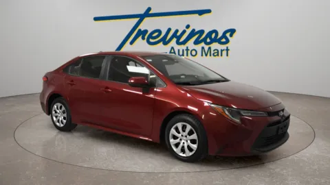 Red 2024 Toyota Corolla LE for sale in McAllen, TX
