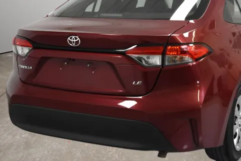 Another view of 2024 Toyota Corolla LE for sale in McAllen, TX at Trevinos Auto Mart