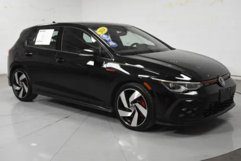Black 2024 Volkswagen Golf GTI 2.0T S for sale in McAllen, TX