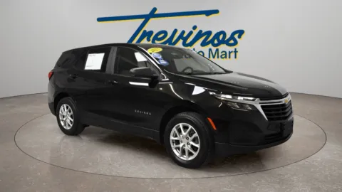 Black 2023 Chevrolet Equinox LS for sale in McAllen, TX
