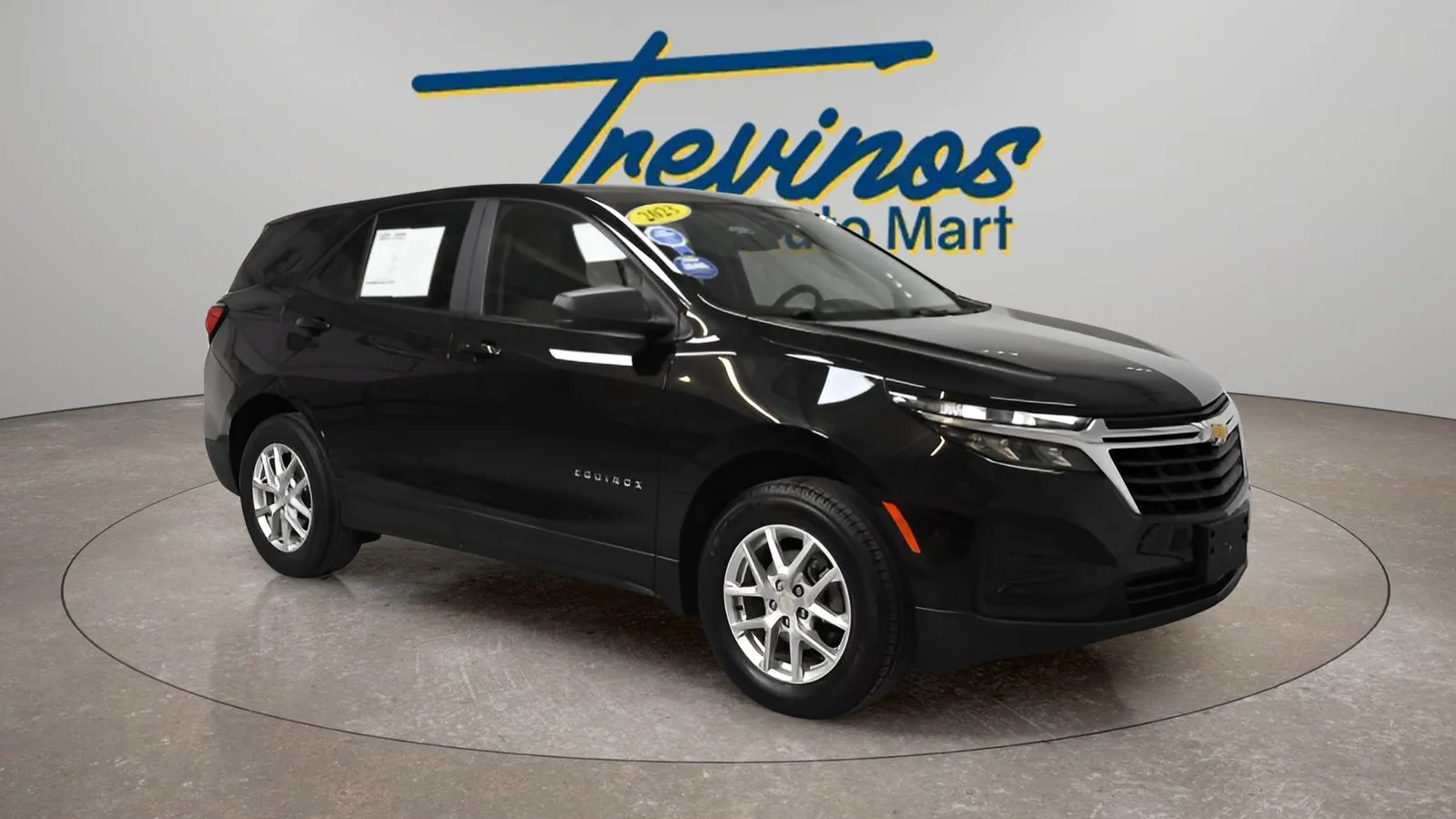 Black 2023 Chevrolet Equinox LS for sale in McAllen, TX