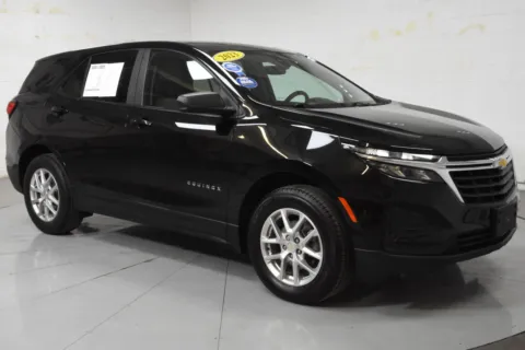 Black 2023 Chevrolet Equinox LS for sale in McAllen, TX