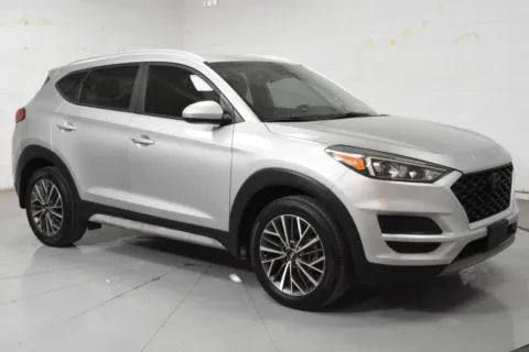 Silver 2020 Hyundai Tucson SEL for sale in McAllen, TX