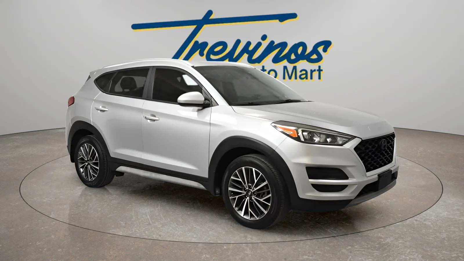 Silver 2020 Hyundai Tucson SEL for sale in McAllen, TX