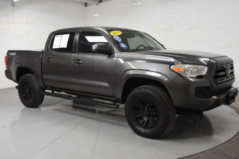 Gray 2019 Toyota Tacoma SR for sale in McAllen, TX