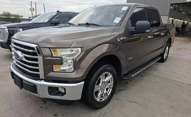 2015 Ford F-150 SuperCrew Cab XLT Pickup 4D 5 1/2 ft for sale in McAllen, TX