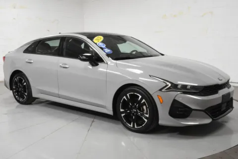 Gray 2021 Kia K5 GT-Line for sale in McAllen, TX