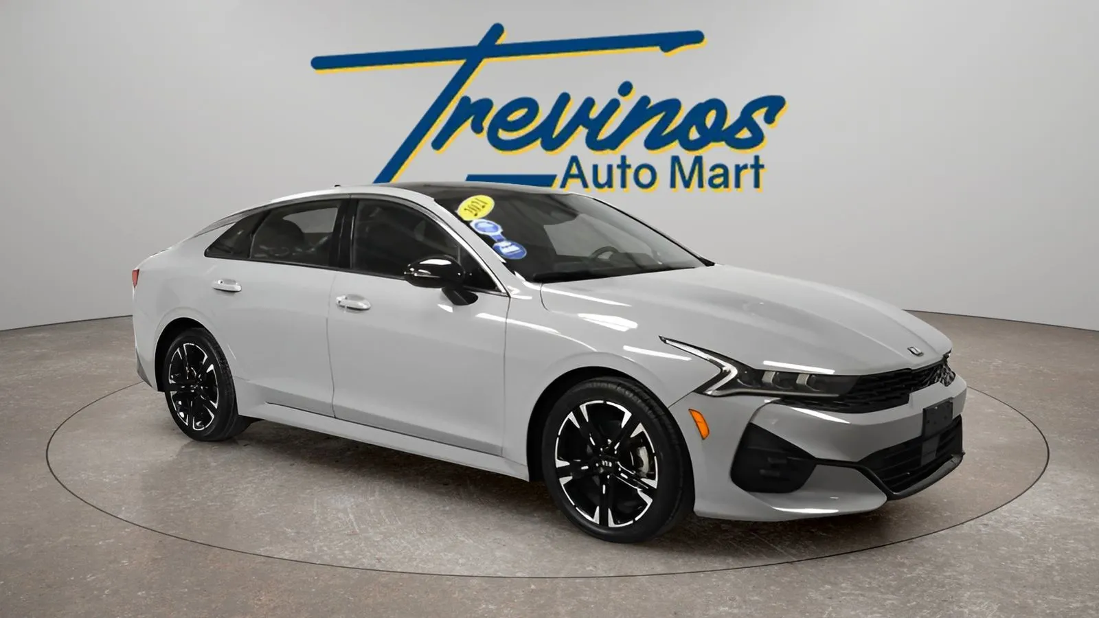 Gray 2021 Kia K5 GT-Line for sale in McAllen, TX