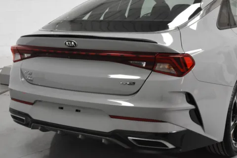 Another view of 2021 Kia K5 GT-Line for sale in McAllen, TX at Trevinos Auto Mart