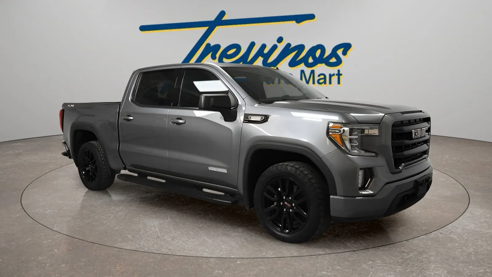 Gray 2021 GMC Sierra 1500 Elevation for sale in McAllen, TX