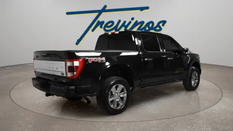 Photos of 2021 Ford F-150 Platinum for sale in McAllen, TX at Trevinos Auto Mart