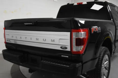 Another view of 2021 Ford F-150 Platinum for sale in McAllen, TX at Trevinos Auto Mart