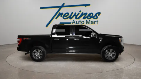 More photos of 2021 Ford F-150 Platinum at Trevinos Auto Mart, TX