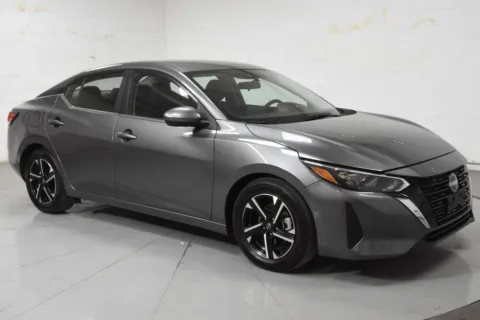 Gray 2025 Nissan Sentra SV for sale in McAllen, TX