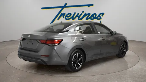 Photos of 2025 Nissan Sentra SV for sale in McAllen, TX at Trevinos Auto Mart