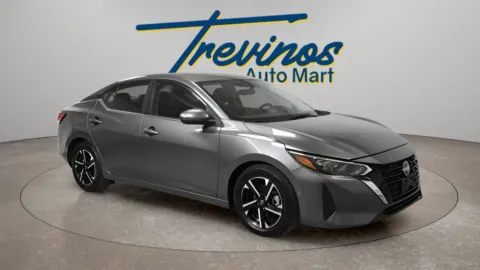 Gray 2025 Nissan Sentra SV for sale in McAllen, TX