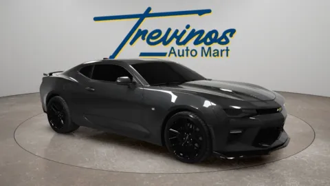 Gray 2016 Chevrolet Camaro SS for sale in McAllen, TX