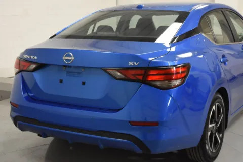 Another view of 2024 Nissan Sentra SV for sale in McAllen, TX at Trevinos Auto Mart