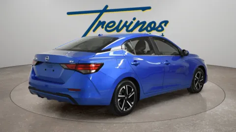Photos of 2024 Nissan Sentra SV for sale in McAllen, TX at Trevinos Auto Mart