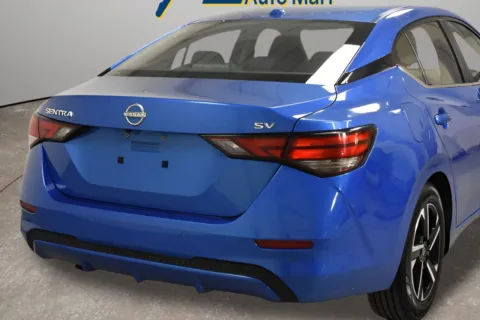 Another view of 2024 Nissan Sentra SV for sale in McAllen, TX at Trevinos Auto Mart