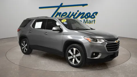 Gray 2019 Chevrolet Traverse 3LT for sale in McAllen, TX