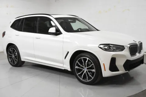White 2023 BMW X3 sDrive30i for sale in McAllen, TX