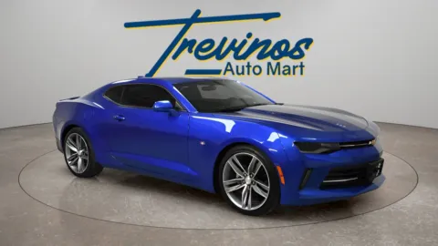 Blue 2016 Chevrolet Camaro 2LT for sale in McAllen, TX